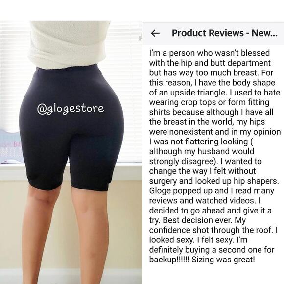 BBL Look Padded Shaper Khloe High Waist Padded Curvy Shaper - Picture 7 of 9